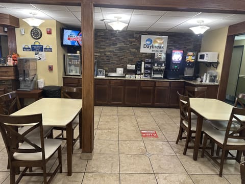 Free daily full breakfast