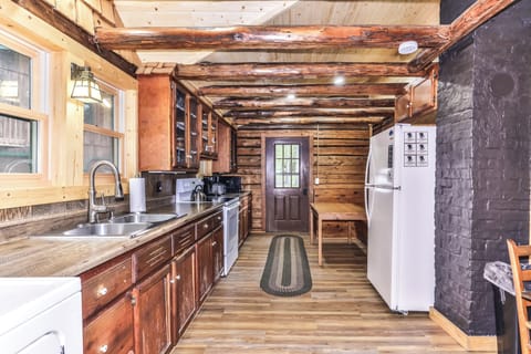 The best memories are made in the kitchen.