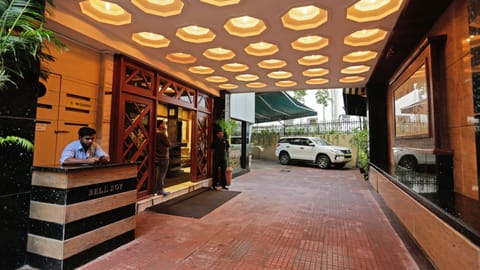 Property entrance
