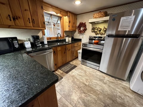 Stainless Kitchen Appliances