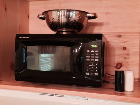 Microwave Bring the popcorn!