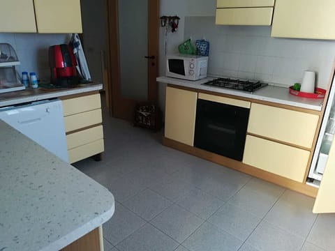 Apartment | Private kitchen | Fridge, microwave, stovetop, dishwasher