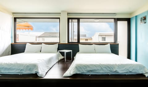 Family Quadruple Room, Balcony | 1 bedroom, premium bedding, desk, blackout drapes