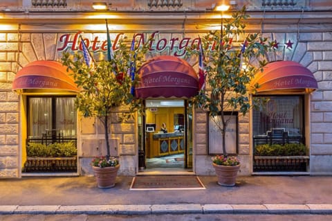 Property entrance