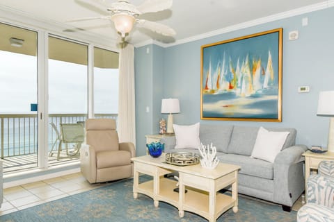 Silver Beach Towers West 805 - Living Area