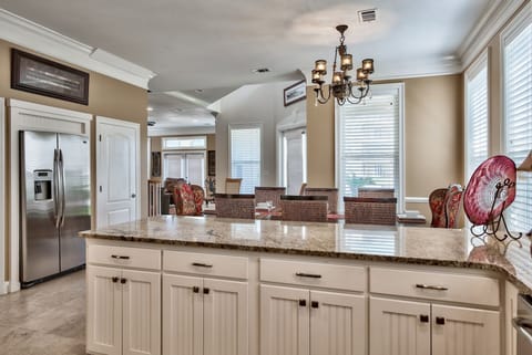 Kitchen toward Front door