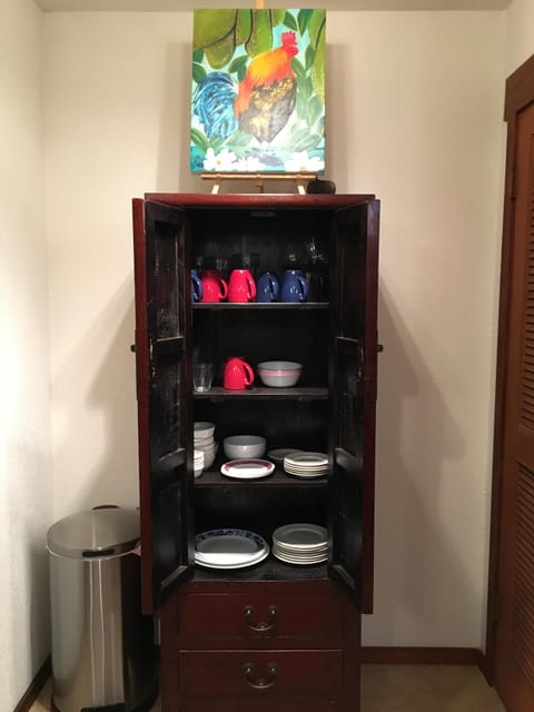 Crockery cupboard