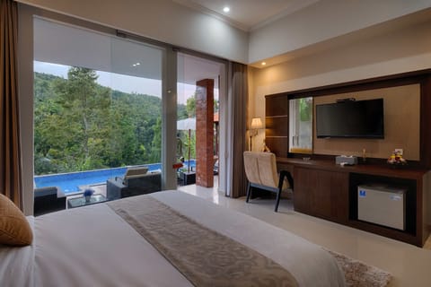Villa, 2 Bedrooms, Private Pool, Valley View | View from room