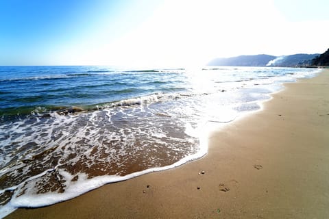 Beach nearby