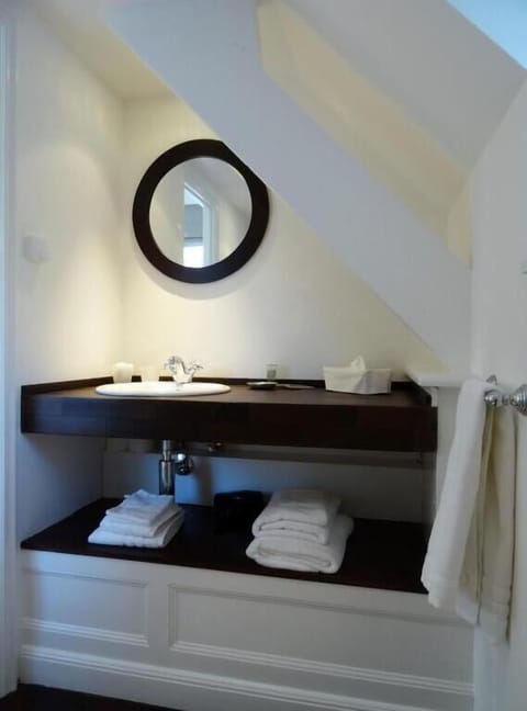 Deluxe Double Room, 1 Queen Bed (Renard) | Bathroom | Hair dryer, towels, soap, shampoo