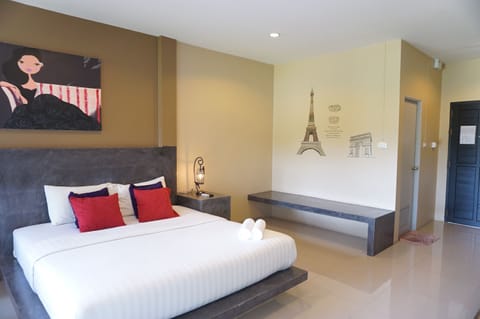 Standard Double Room | Blackout drapes, soundproofing, WiFi (free)