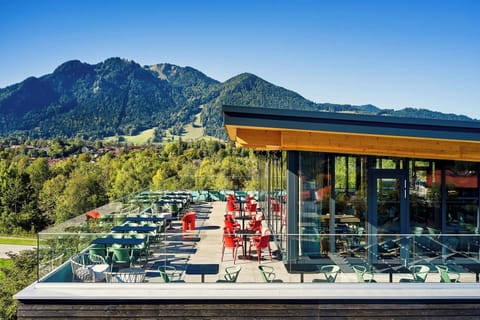 Rooftop bar