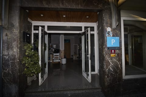 Property entrance