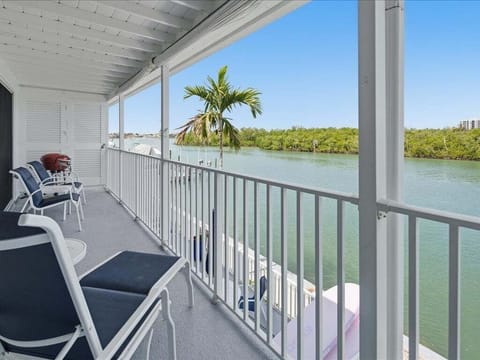 Back Patio Water View