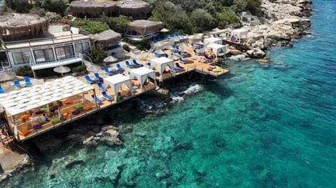 Private beach, free beach cabanas, sun loungers, beach umbrellas
