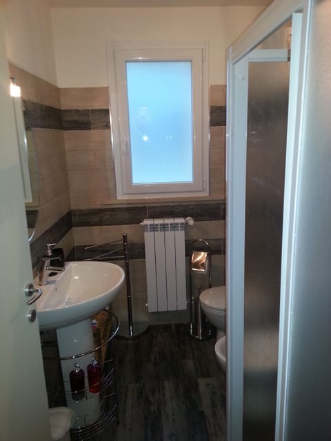 Double Room | Bathroom shower