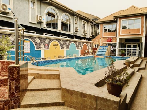 Outdoor pool
