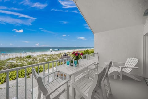 Private Balcony with Beach Views