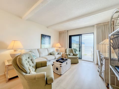 Living Room with Ocean Views