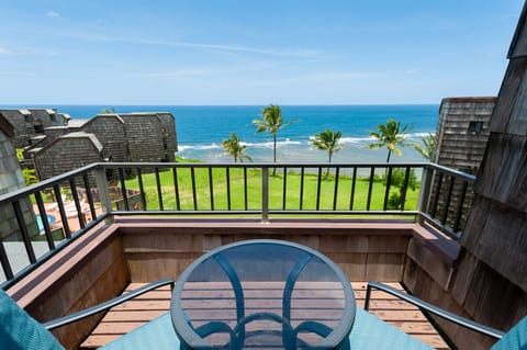 Sealodge F9 | Princeville vacation rentals at Sealodge Kauai 1 - Sealodge F9 | Princeville vacation rentals at Sealodge Kauai | Oceanfront views from private top floor lanai