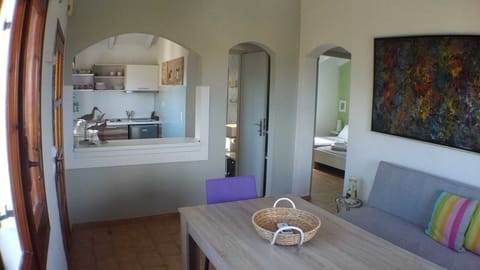 Open kitchen roof appartment nr 9