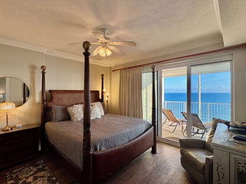 Main BR  Bed stands taller for more spectacular views!