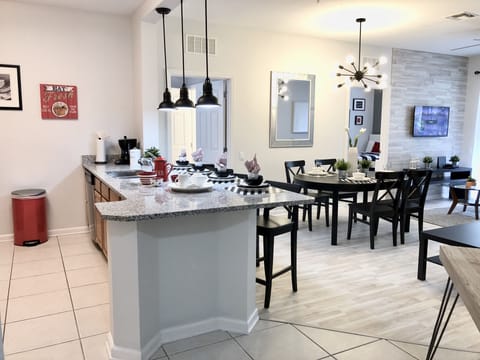 OPEN KITCHEN WITH A LOT OF SPACE!