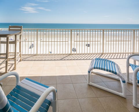 View from the balcony.
