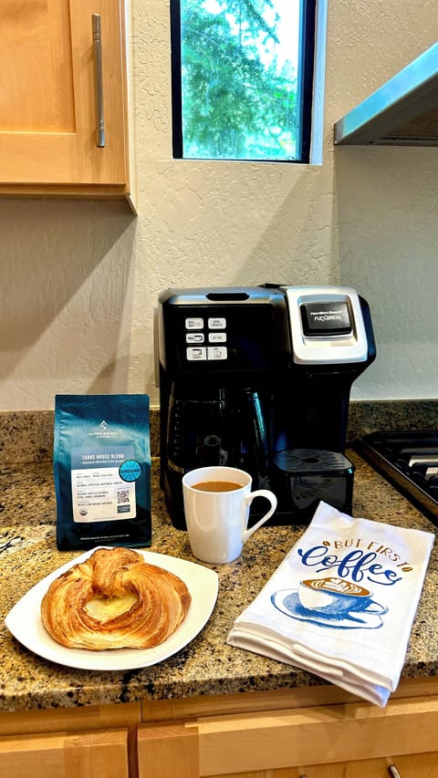 ... But first, COFFEE!