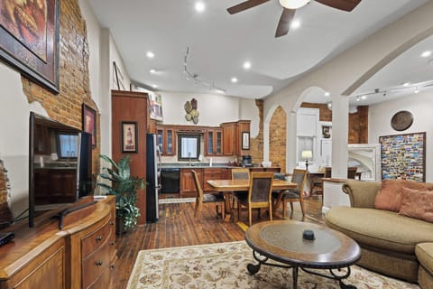 View from living room
