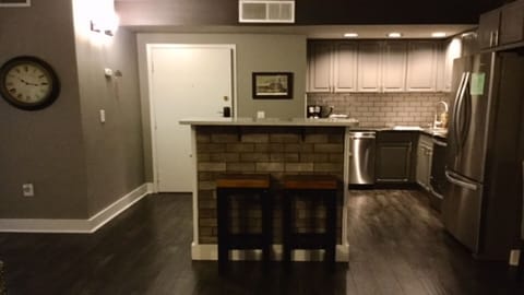 Kitchen and Bar