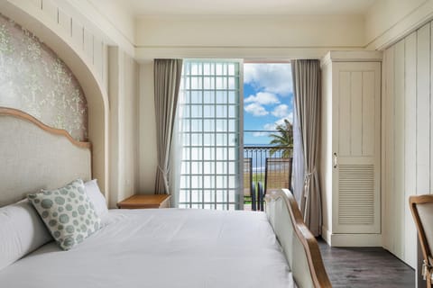 Quadruple Room with Sea View | Free WiFi, bed sheets