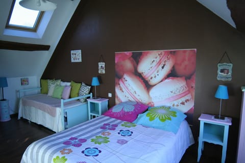 Comfort Double Room (Gourmandise) | 1 bedroom, premium bedding, memory foam beds, individually decorated