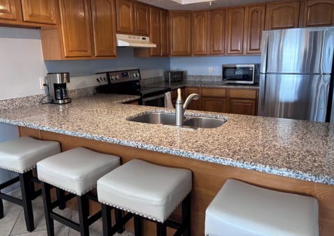 Barstools for extra seating