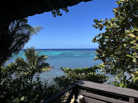 Breath taking view of the sea from your deck