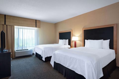 Suite, 2 Queen Beds, Non Smoking | Premium bedding, desk, laptop workspace, blackout drapes