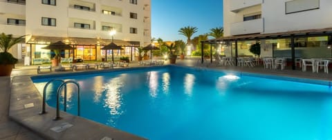 Indoor pool, 2 outdoor pools, sun loungers