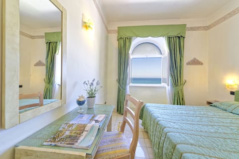 Double or Twin Room, Sea View | Minibar, desk, cribs/infant beds, free WiFi