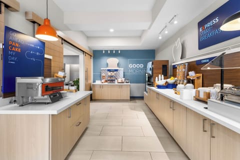 Free buffet breakfast