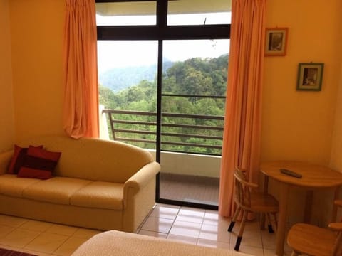 Comfort Apartment, 2 Bedrooms, Hill View | View from room