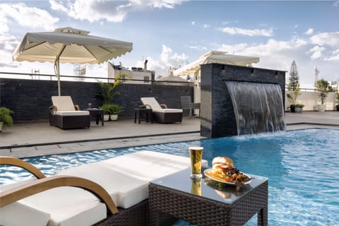 Outdoor pool