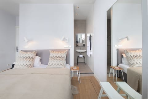 Superior Double Room (Patio Side) | Hypo-allergenic bedding, minibar, in-room safe, individually decorated
