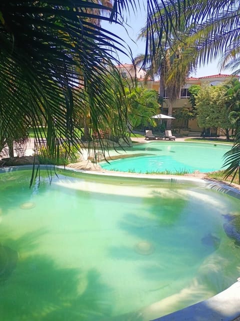 Outdoor pool