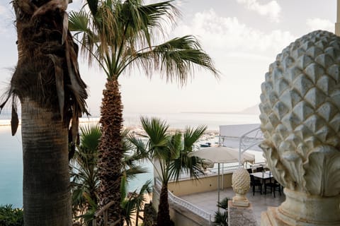 Rooftop terrace