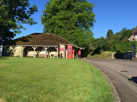 Our excellent village shop - where you can buy everything for a gourmet meal!
