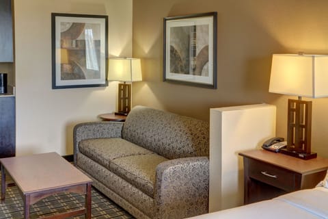 Suite, 1 King Bed | In-room safe, desk, iron/ironing board, cribs (free)