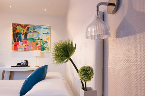 Privilege Double Room with Bath | Premium bedding, desk, blackout drapes, soundproofing