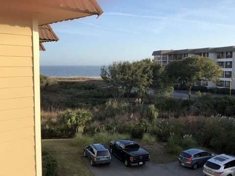 Ocean  view from balcony