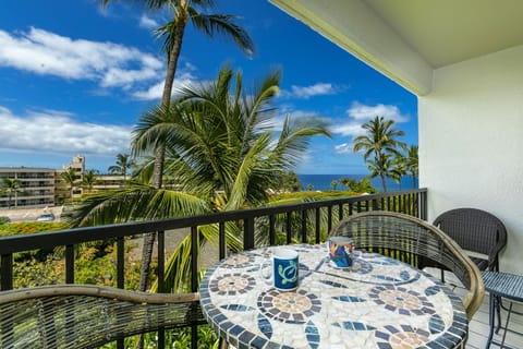 Enjoy a Touch of Ocean Blue from the Lanai