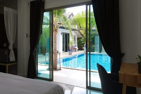 Deluxe Double Room with Pool View | View from room